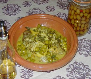Tagine de Poisson au citron